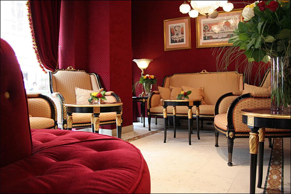 Villa Opera Drouot París Interior foto