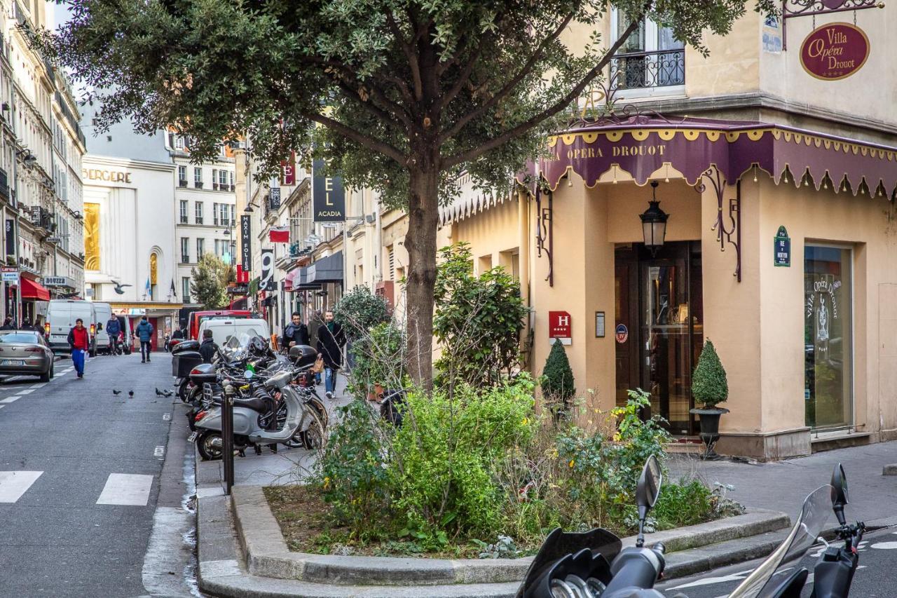 Villa Opera Drouot París Exterior foto