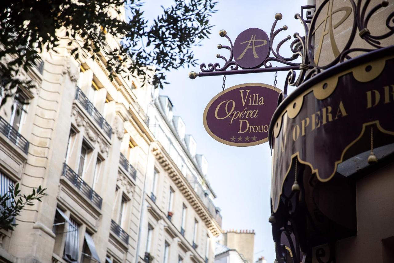 Villa Opera Drouot París Exterior foto