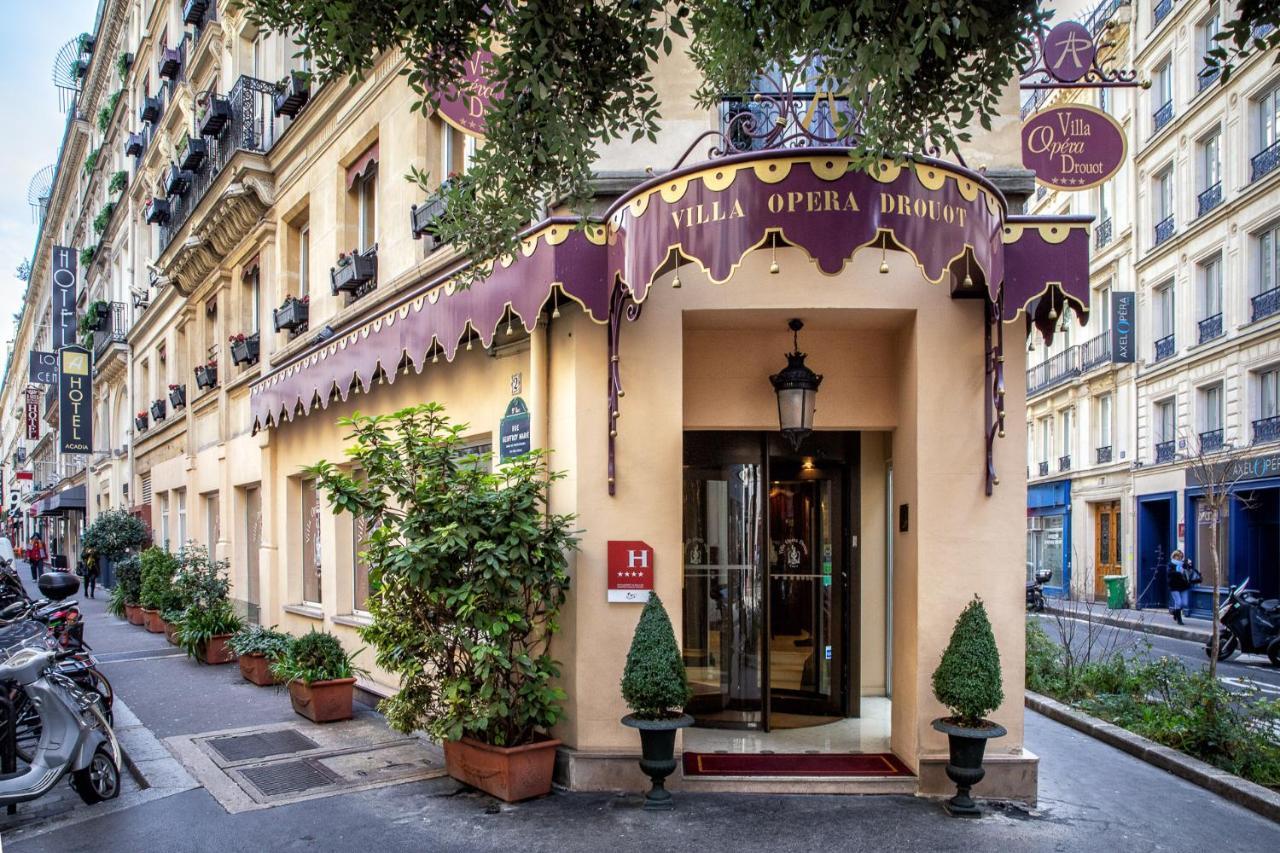 Villa Opera Drouot París Exterior foto
