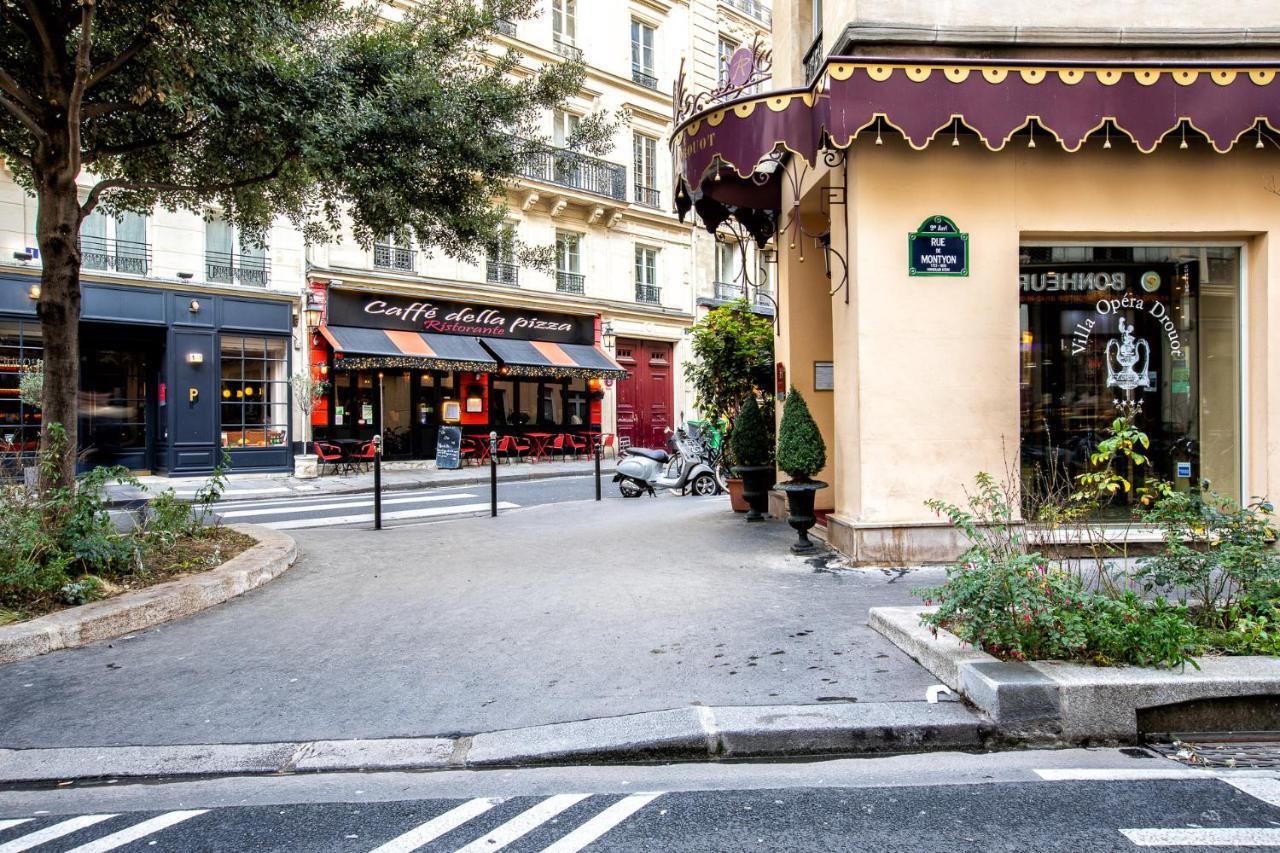 Villa Opera Drouot París Exterior foto