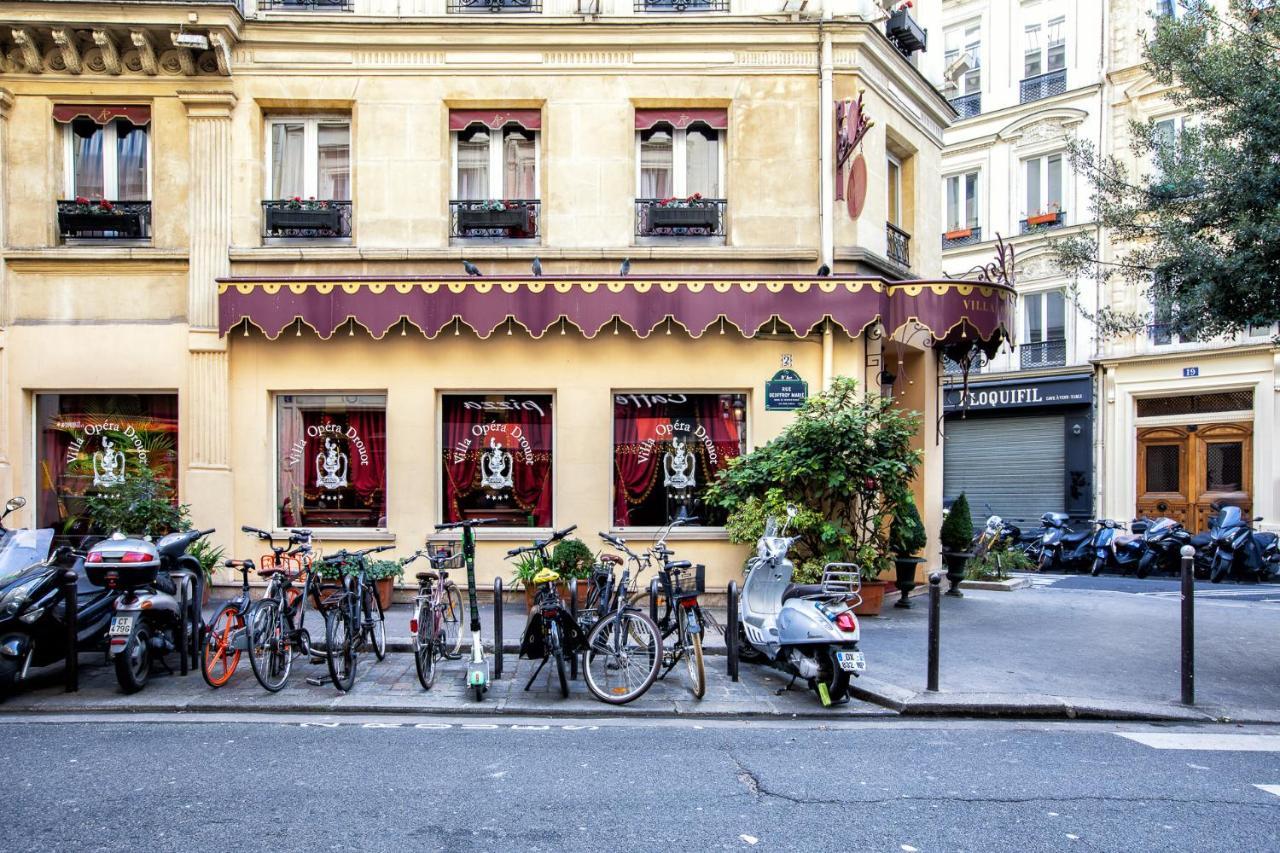 Villa Opera Drouot París Exterior foto