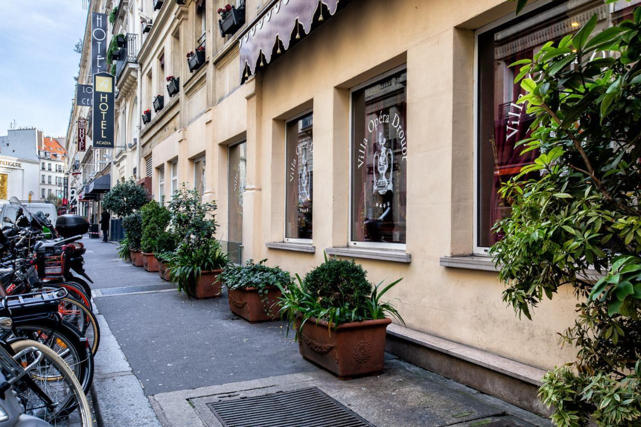 Villa Opera Drouot París Exterior foto