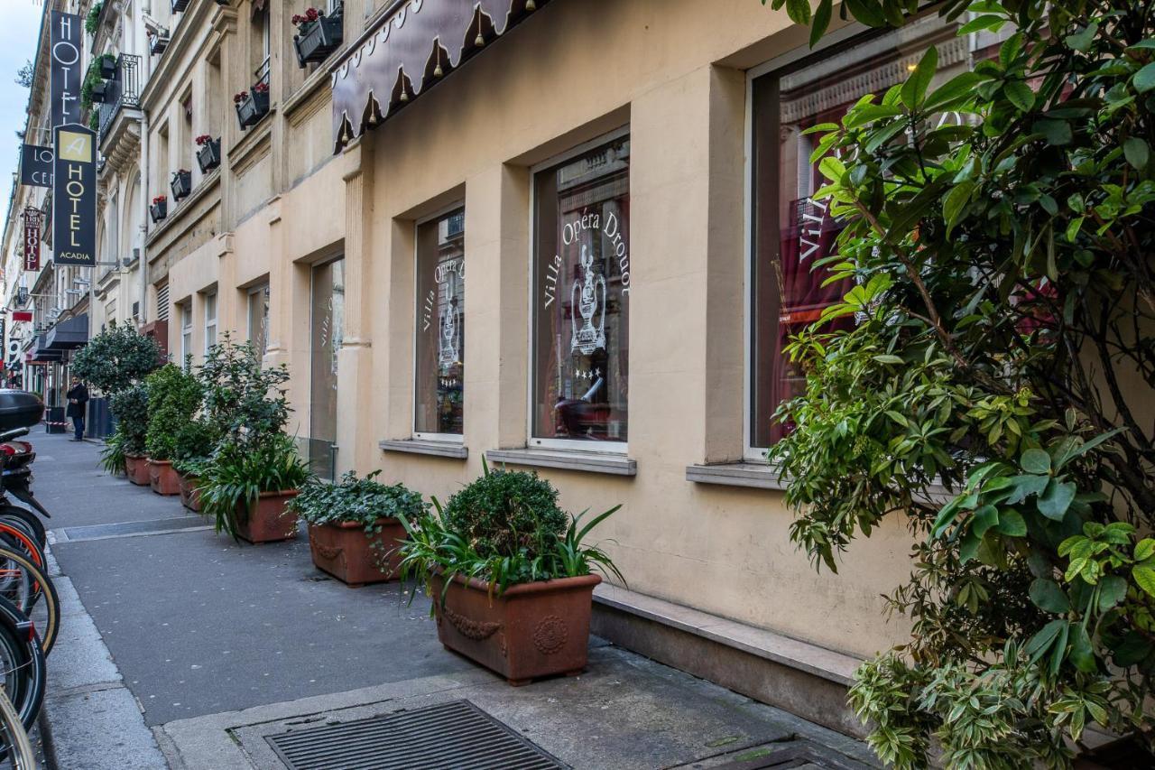 Villa Opera Drouot París Exterior foto