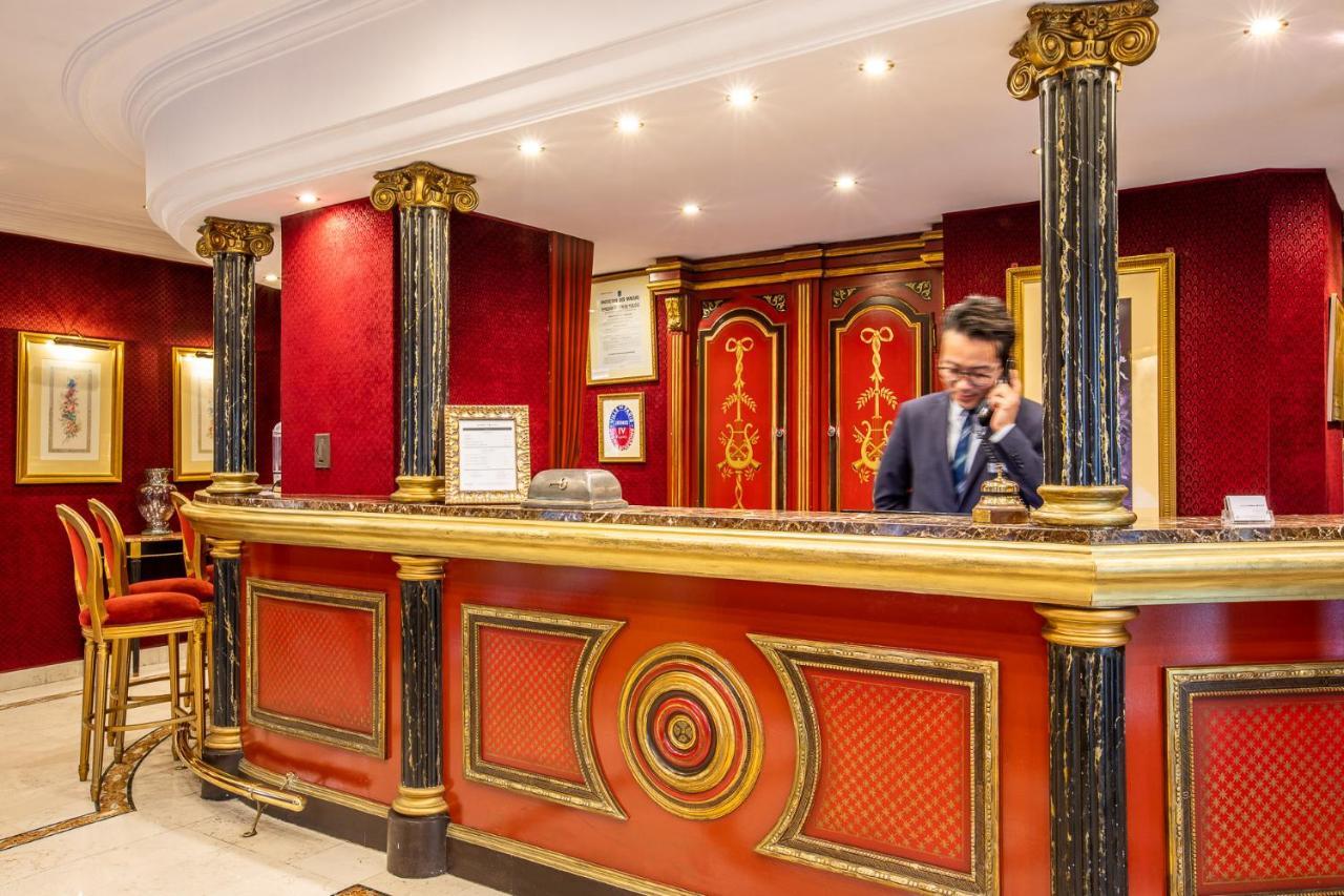 Villa Opera Drouot París Exterior foto