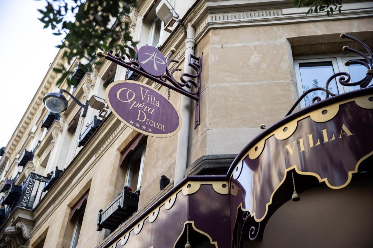 Villa Opera Drouot París Exterior foto