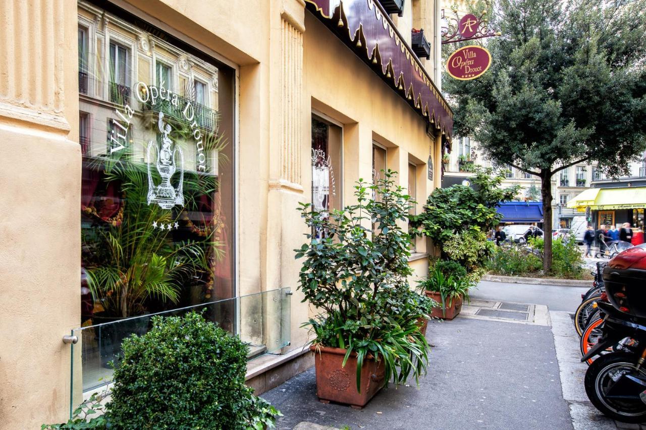 Villa Opera Drouot París Exterior foto